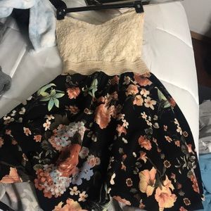 Floral dress